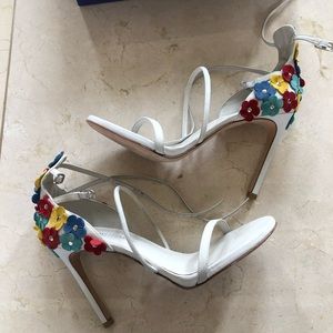 Stuart Weitzman NWT $695 Wildthing Heels Sz 8.5